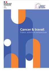Couverture Livret Cancer et travail large vignette publication