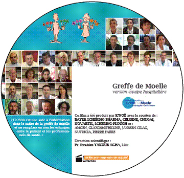 DVD "L'entretien pré-greffe"