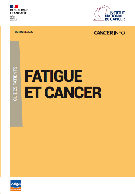Fiche INCa Fatigue et cancer