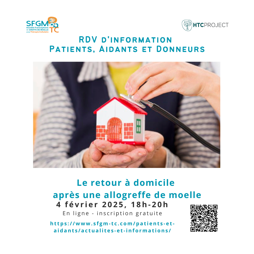 Le retour à domicile après une allogreffe de meille